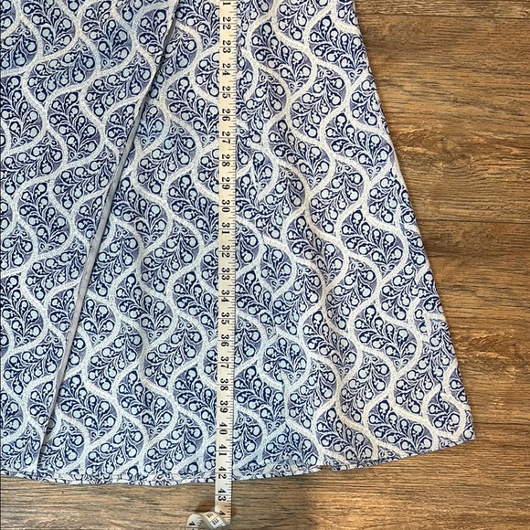 Nordstrom Signature Women's Size 8 Stretch Silk Wrap Dress Cranney Print NWT - Picture 12 of 13